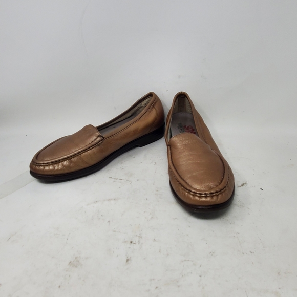 SAS Shoes Sas Womens Gold Loafers Poshmark